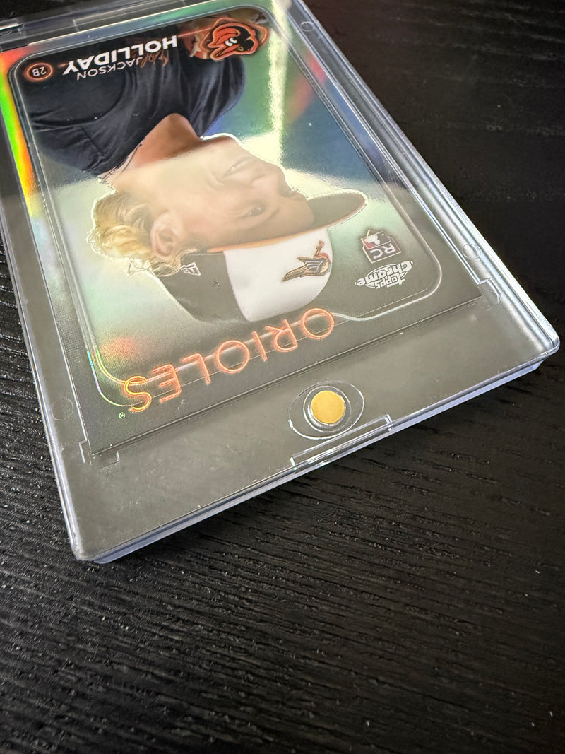 2024 Topps Chrome Update Jackson Holliday Rookie Card Image Variation