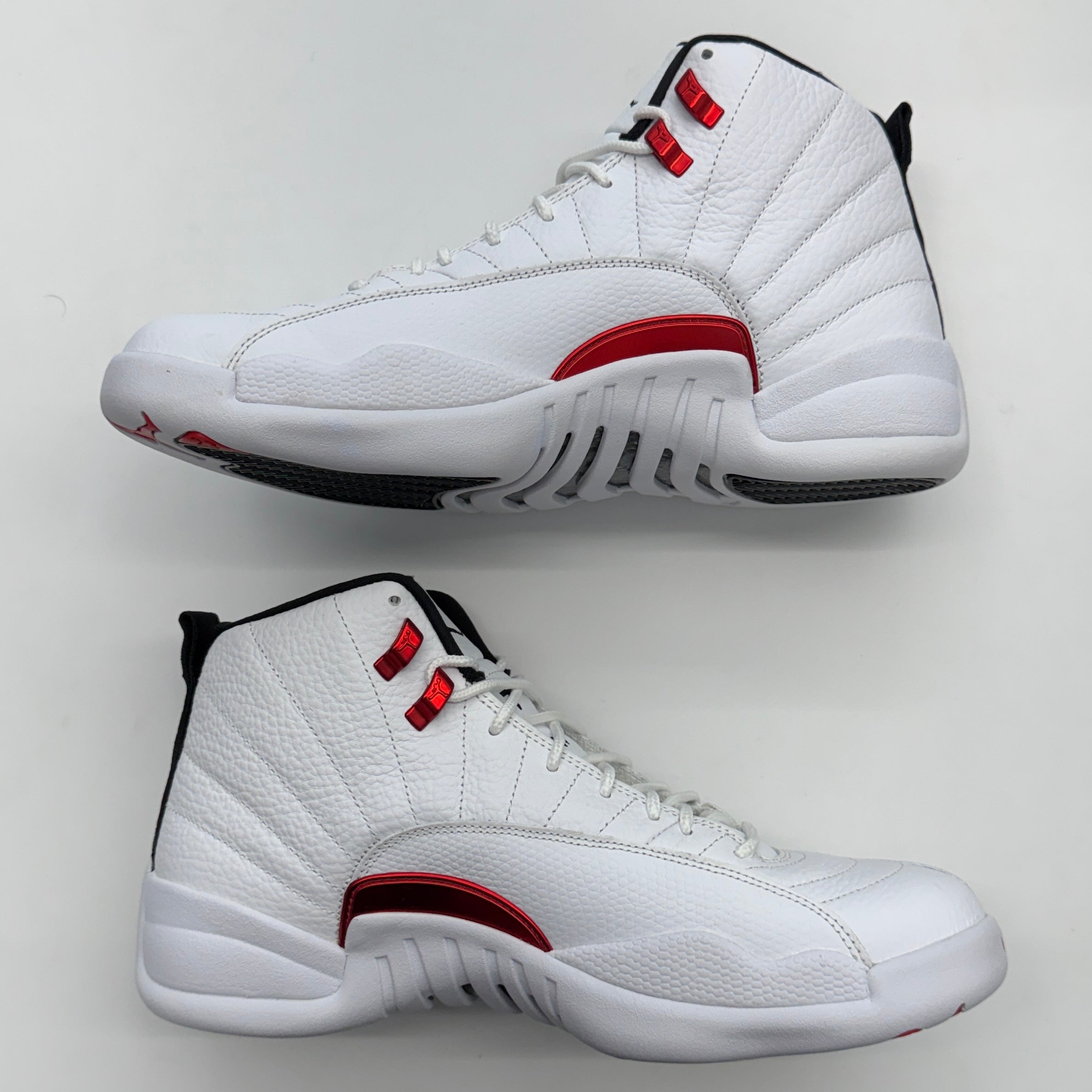 Jordan 12 Retro Twist - White/Black-University Red | Brand New