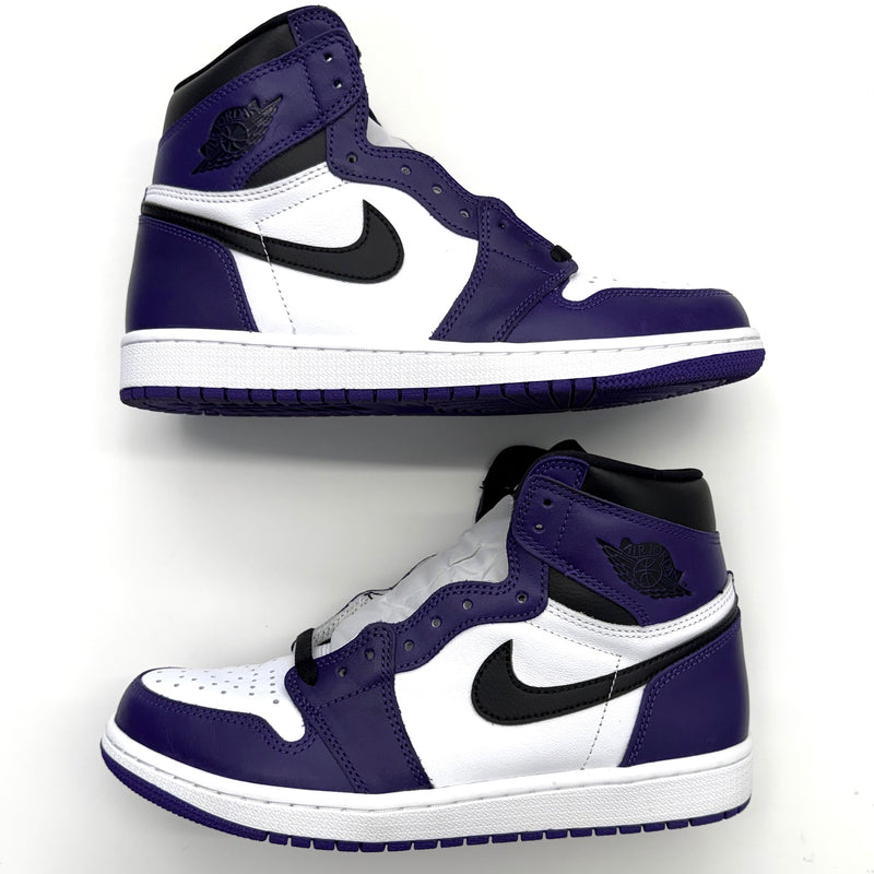 Jordan 1 Retro High Court Purple White
