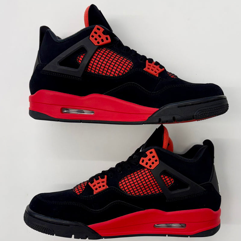 Jordan 4 Retro 'Red Thunder