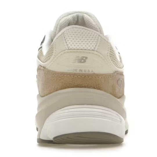 New Balance 990v6 MiUSA Cream