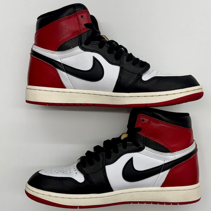 Jordan 1 Retro High OG Black Toe Reimagined