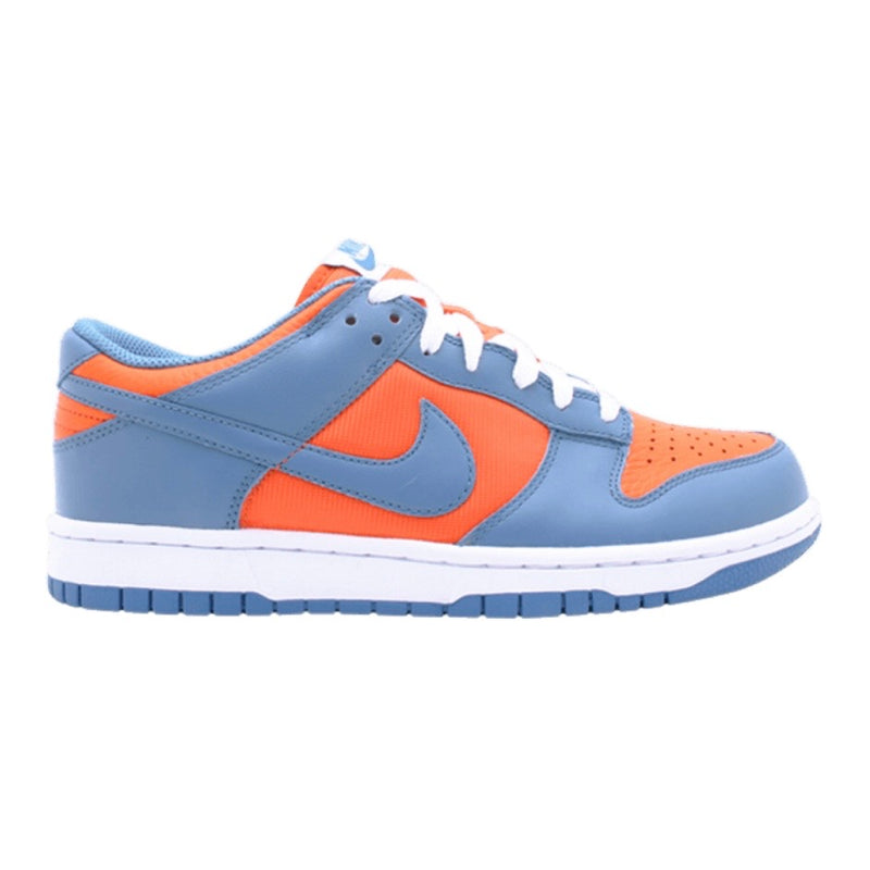 Nike Dunk Low Orange Blaze Varsity Blue