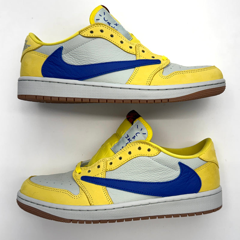Jordan 1 Retro Low OG SP Travis Scott Canary (Women)