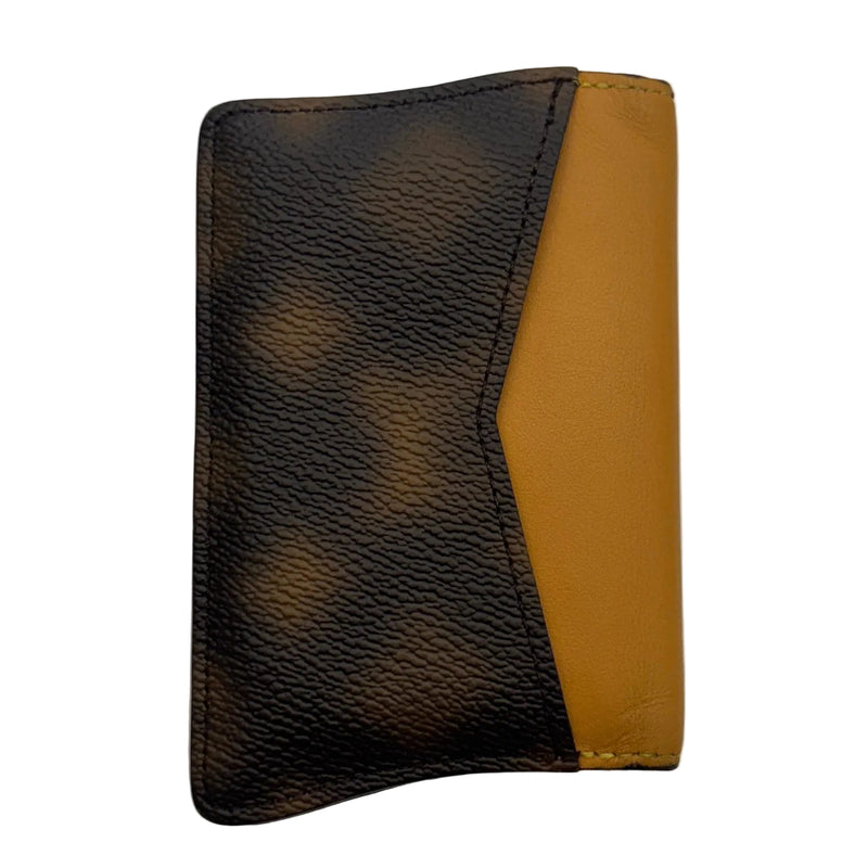 Louis Vuitton Pocket Organizer Blurry Monogram Brown