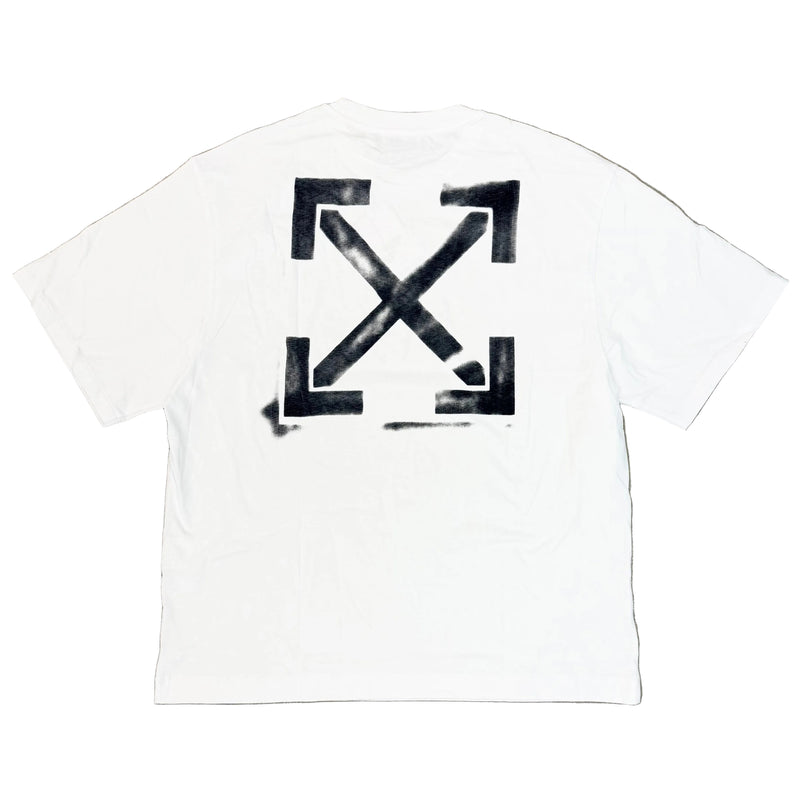 OFF-WHITE Spray Can Aarow Slim T-Shirt White