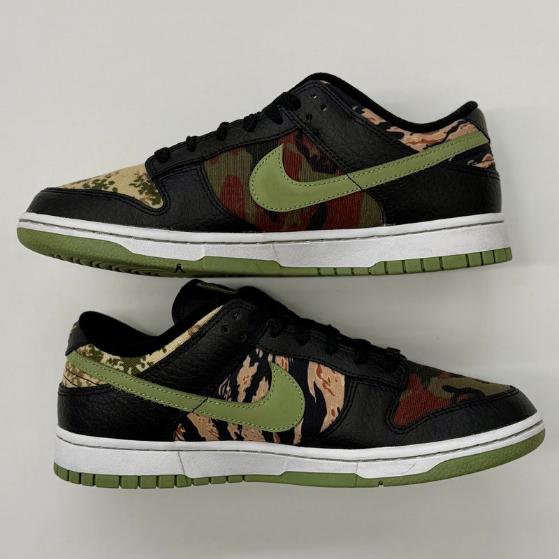 Nike Dunk Low 'Crazy Camo'