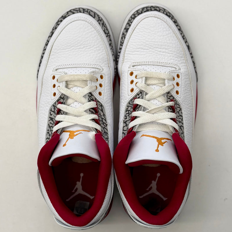 Jordan 3 Retro 'Cardinal Red'