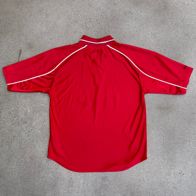 Reebok 2000-02 Liverpool Home Jersey