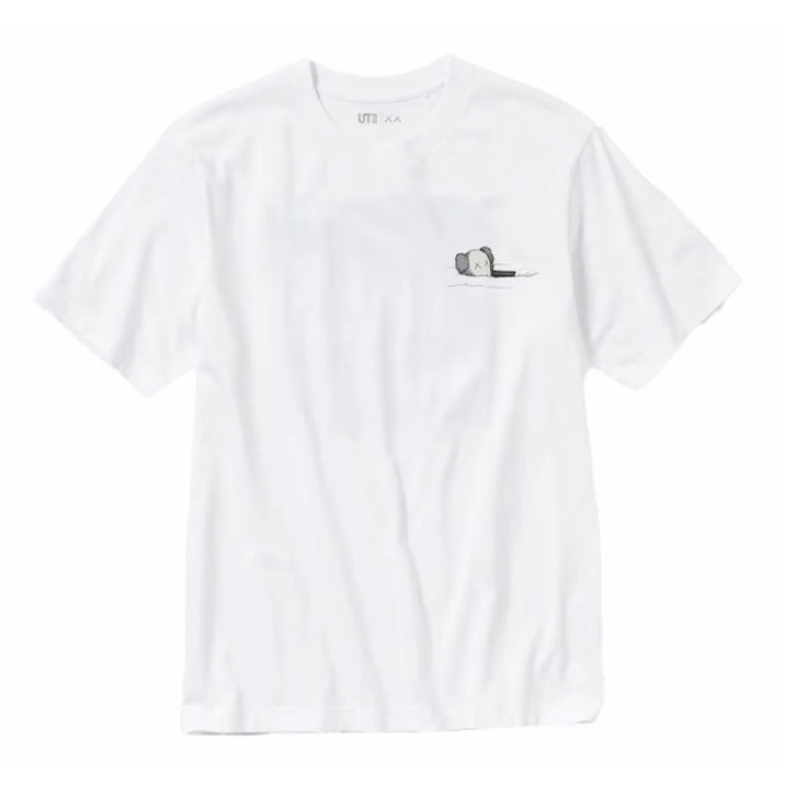 KAWS X Uniqlo UT Short Sleeve White (Asia Sizing)
