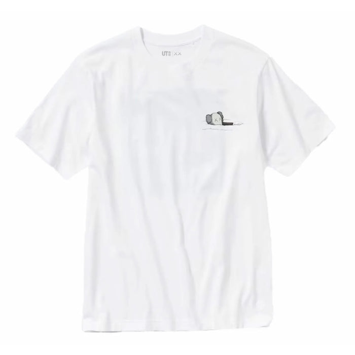 KAWS X Uniqlo UT Short Sleeve Artbook Cover T-Shirt (Asia Sizing) White