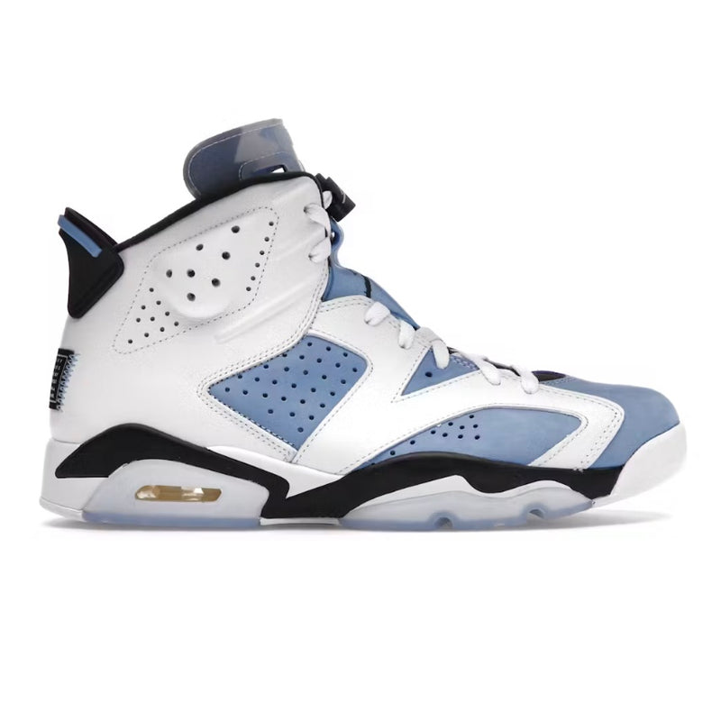 Jordan 6 Retro 'UNC White'