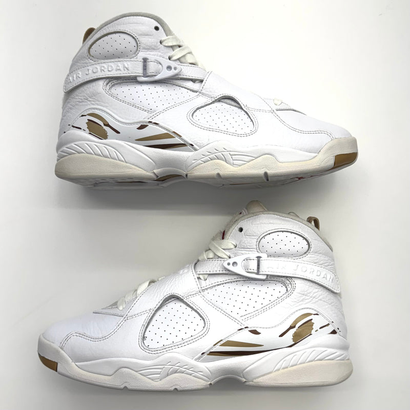 Jordan 8 Retro OVO White