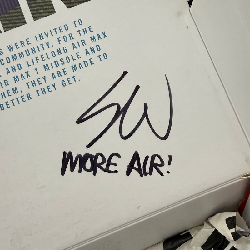 Nike Air Max 1/97 Sean Wotherspoon (Extra Lace Set Only) (Box Signed)