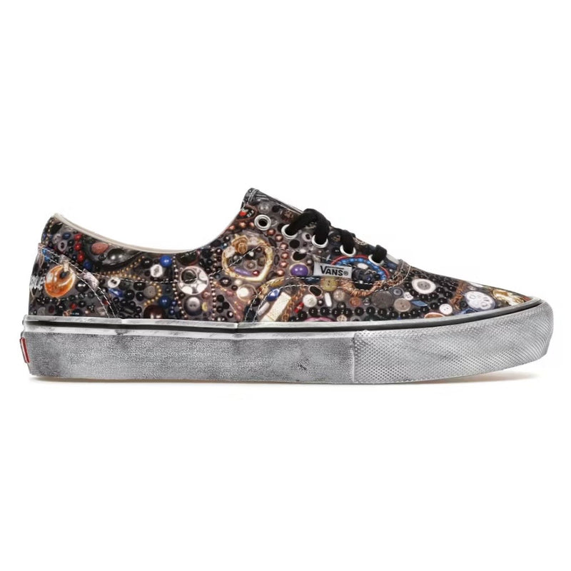 Vans Era Supreme x Mike Kelley Grey Multi-Color VN00110ABLU 