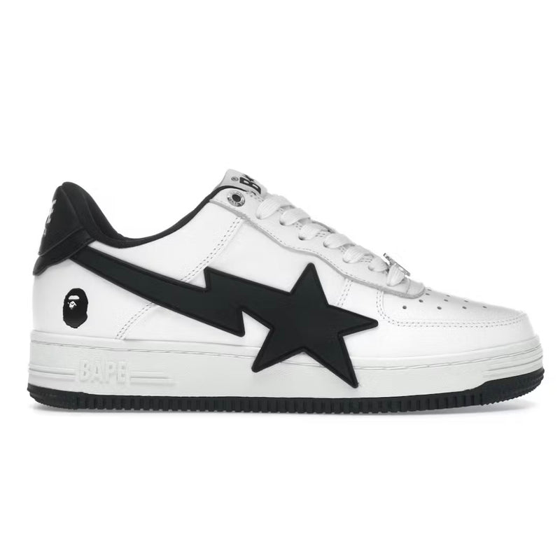 A Bathing Ape BAPE STA OS #2 ‘White Black’