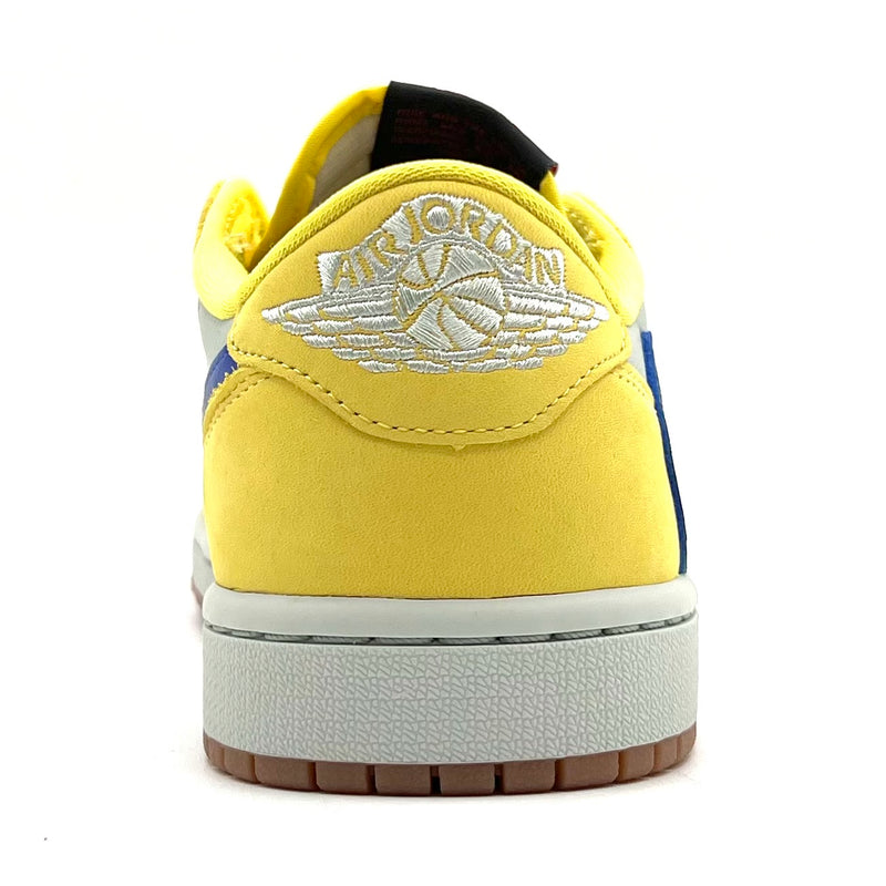 Jordan 1 Retro Low OG SP Travis Scott Canary (Women)