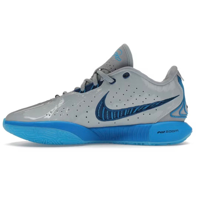 Nike LeBron 21 Blue Diver (Translucent Blue Outsole)
