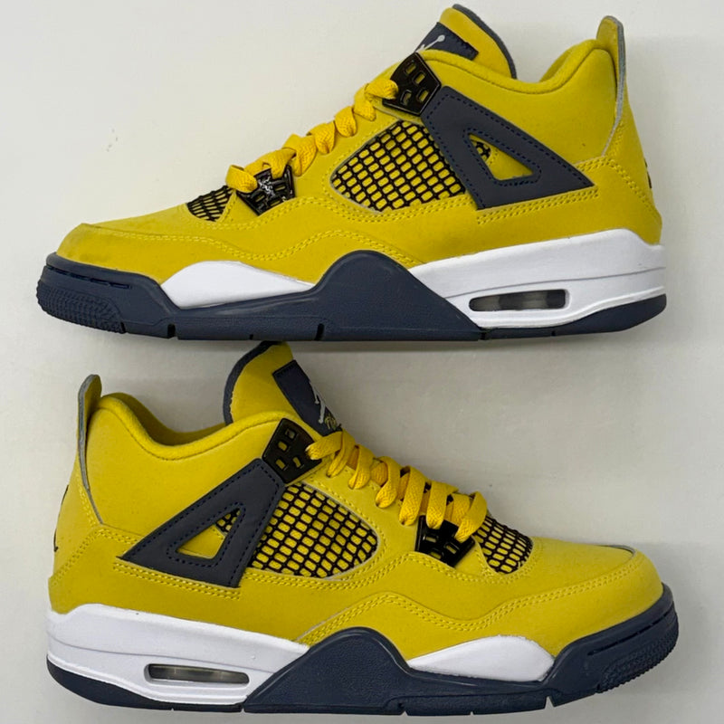 Jordan 4 Retro 'Lightning' (2021) (GS)