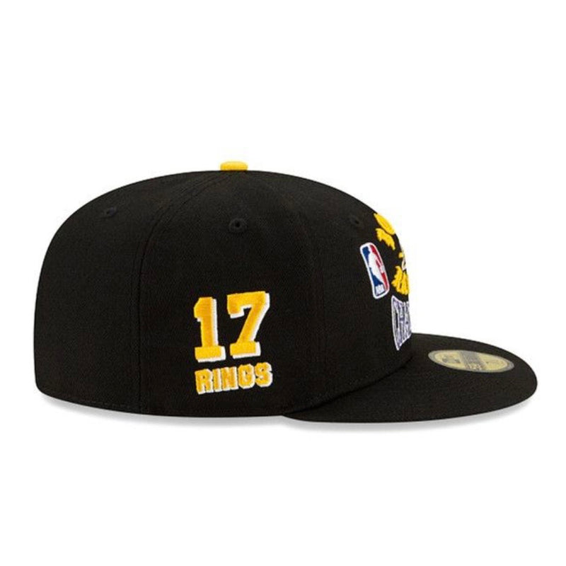 Born x Raised Los Angeles Lakers Championship 59Fifty Fitted 'Black'