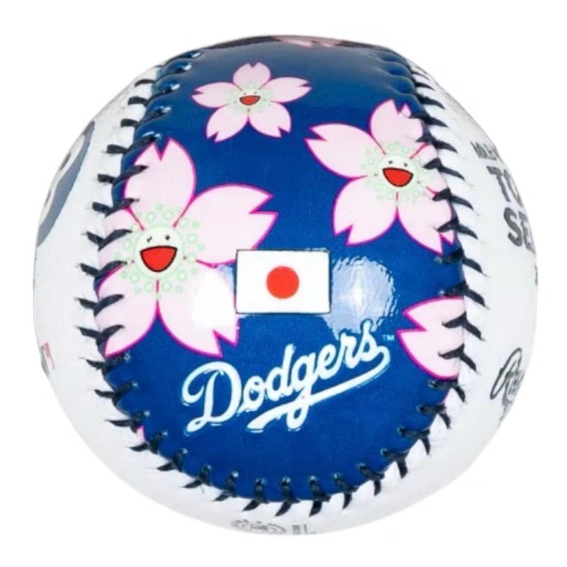 Takashi Murakami MLB World Tour Tokyo Series 2025 Rawlings Dodgers Baseball