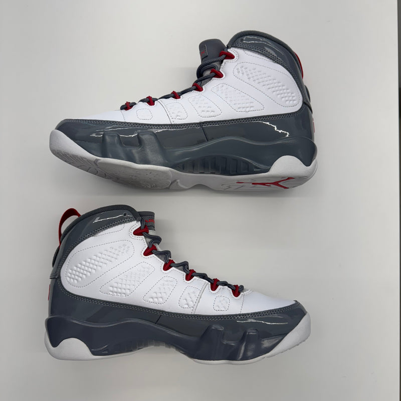 Jordan 9 Retro Fire Red