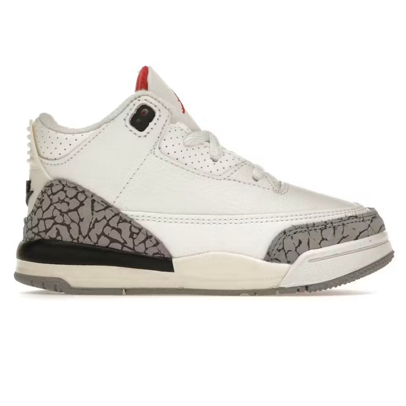 Jordan 3 Retro 'White Cement Reimagined' (TD)