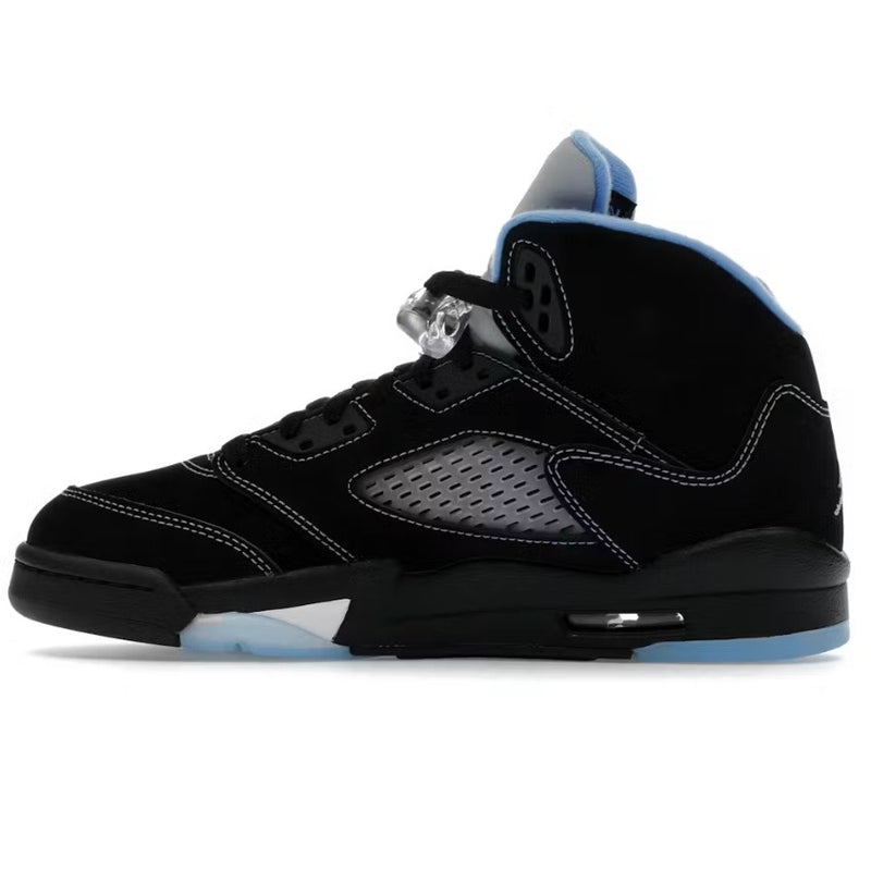 Jordan 5 Retro Black University Blue (2026) (GS)