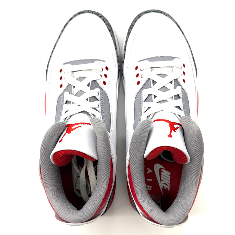 Jordan 3 Retro 'Fire Red' (2022)