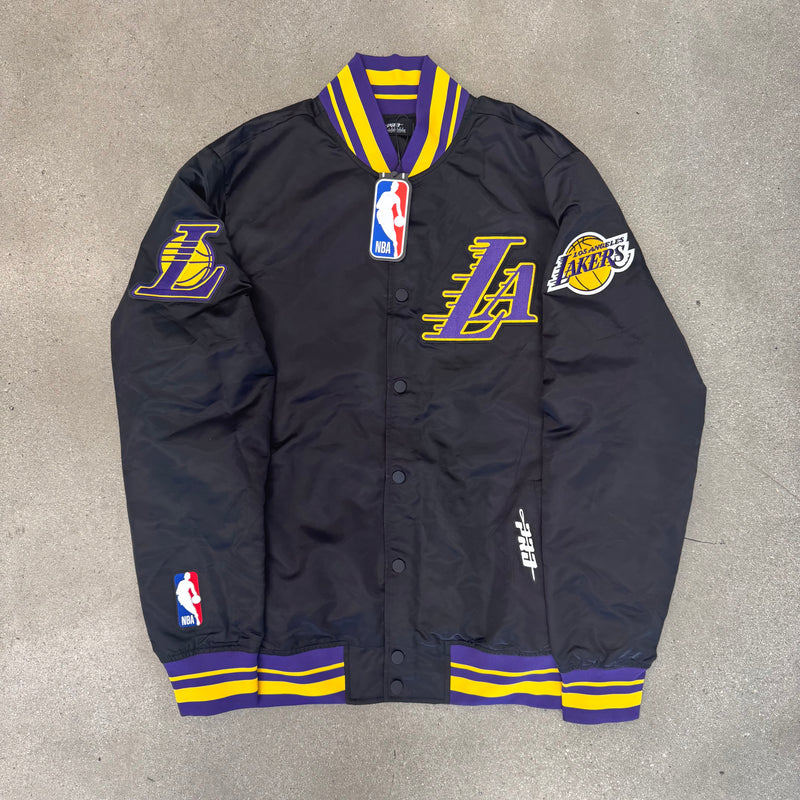 Pro Standard Lakers Satin Jacket
