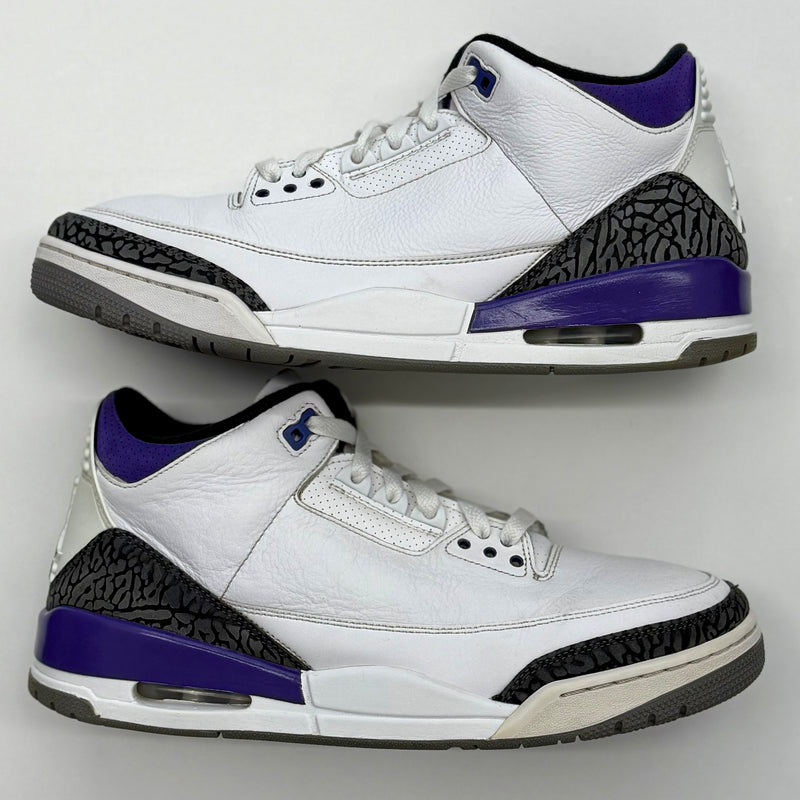Jordan 3 Retro 'Dark Iris'