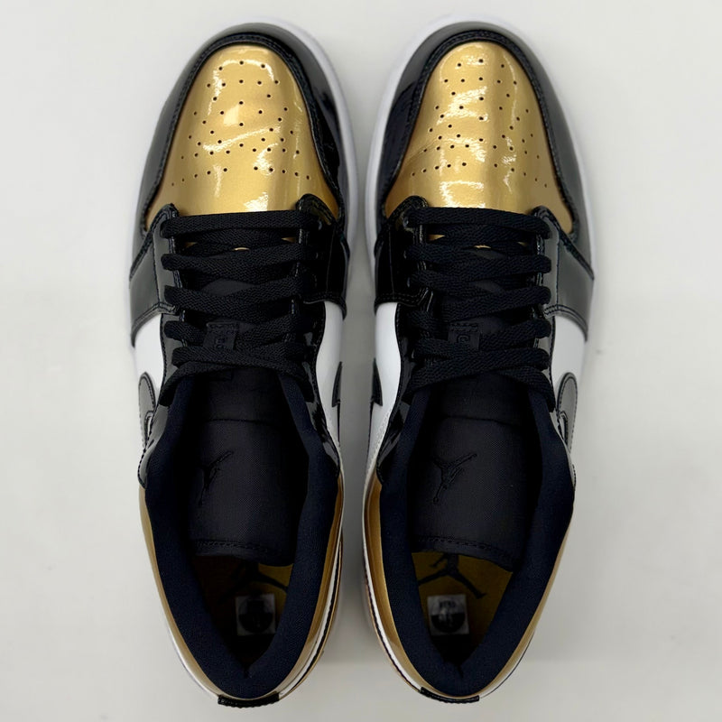 Jordan 1 Low Gold Toe