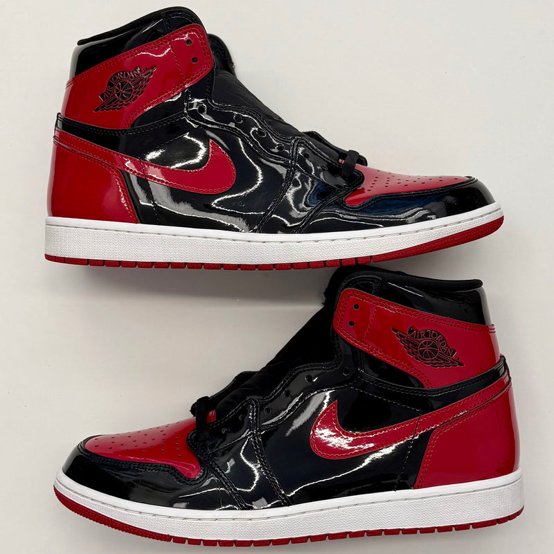 Jordan 1 Retro High OG 'Patent Bred'