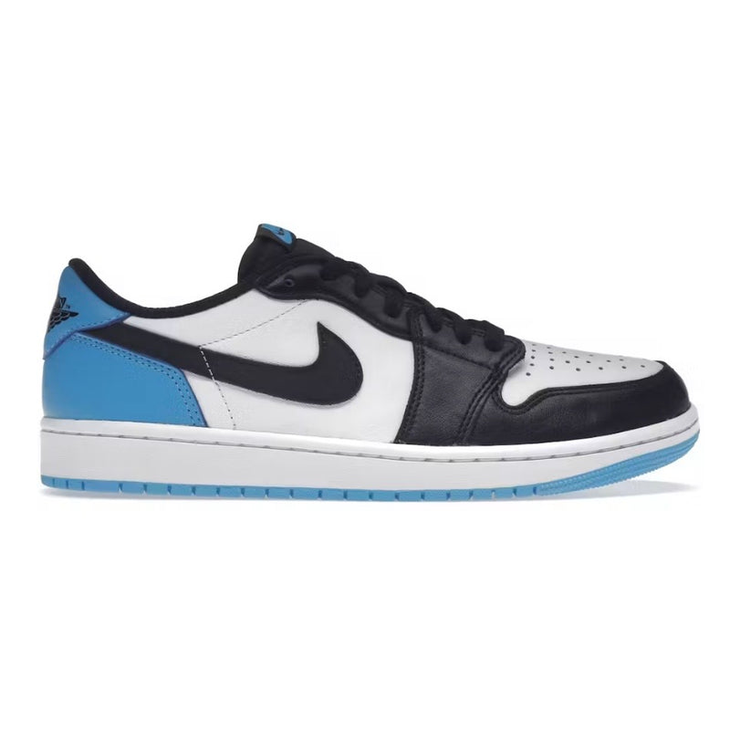Air Jordan 1 Low Retro OG 'Black Dark Powder Blue'