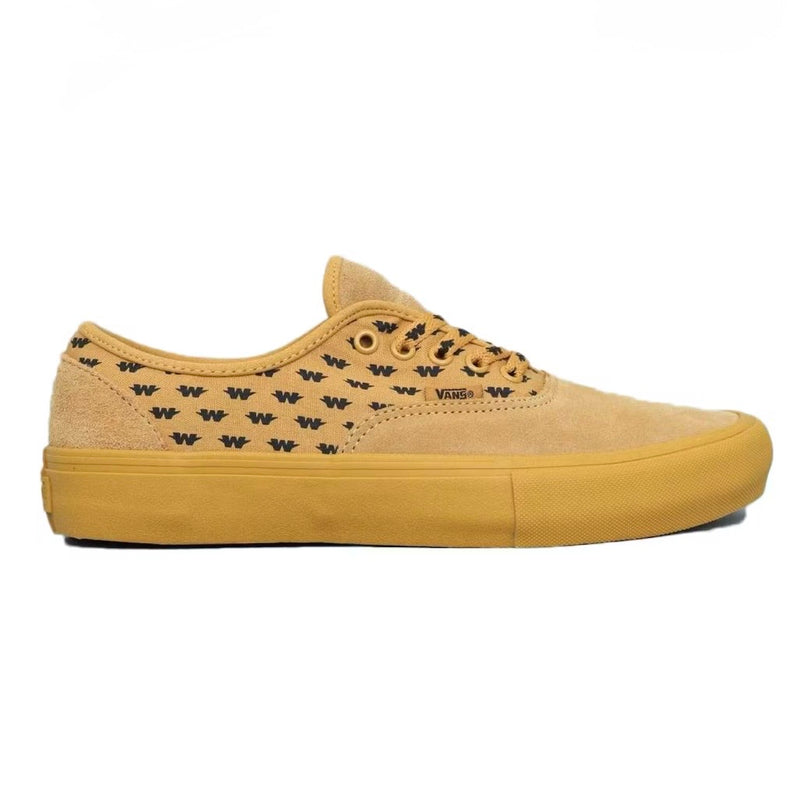 Vans Authentic WTAPS Yellow