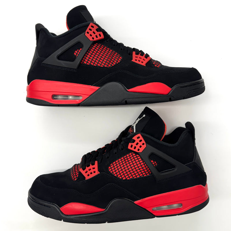 Jordan 4 Retro 'Red Thunder'