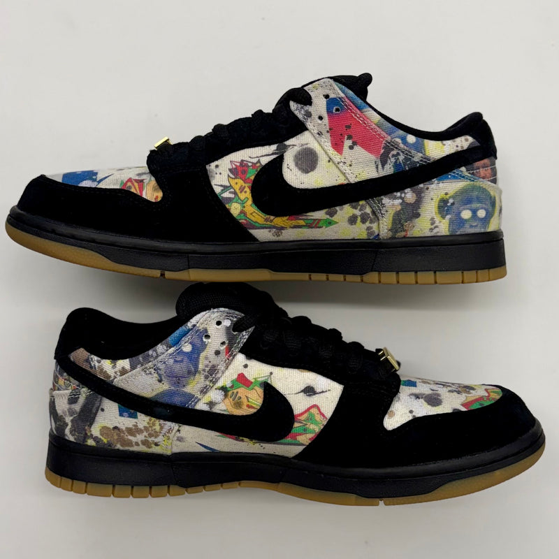 Nike SB Dunk Low x Supreme 'Rammellzee'