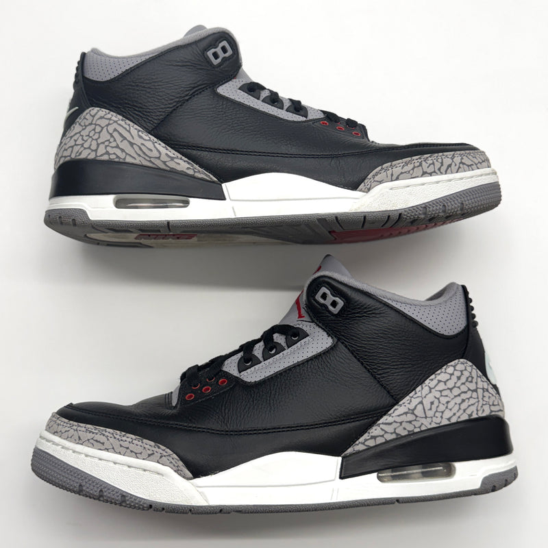 Air Jordan 3 Retro OG Black Cement (2024)