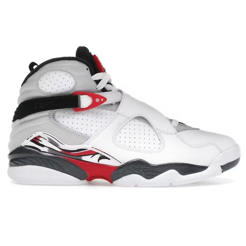 Jordan 8 Retro White True Red (2025)