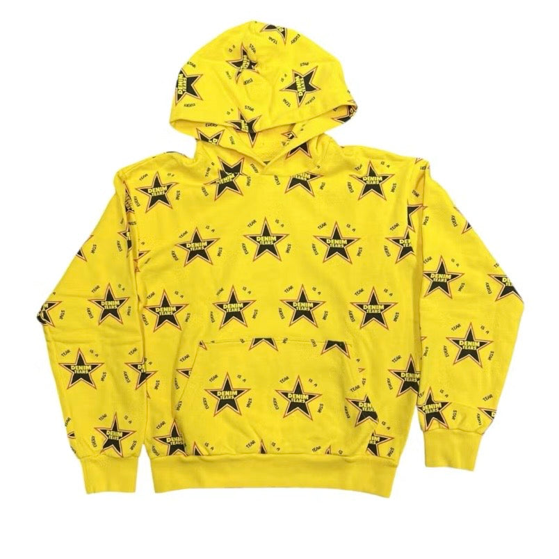 Denim Tears Every Tear Is A Star Hoodie Yellow - Yellow | Brand