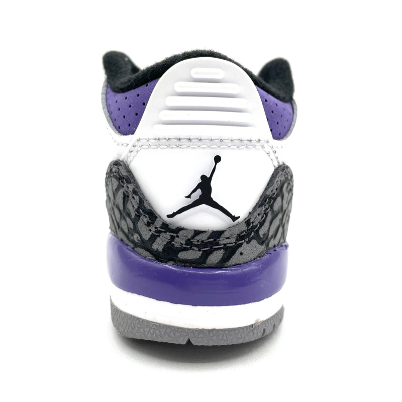 Jordan 3 Retro Dark Iris (TD)