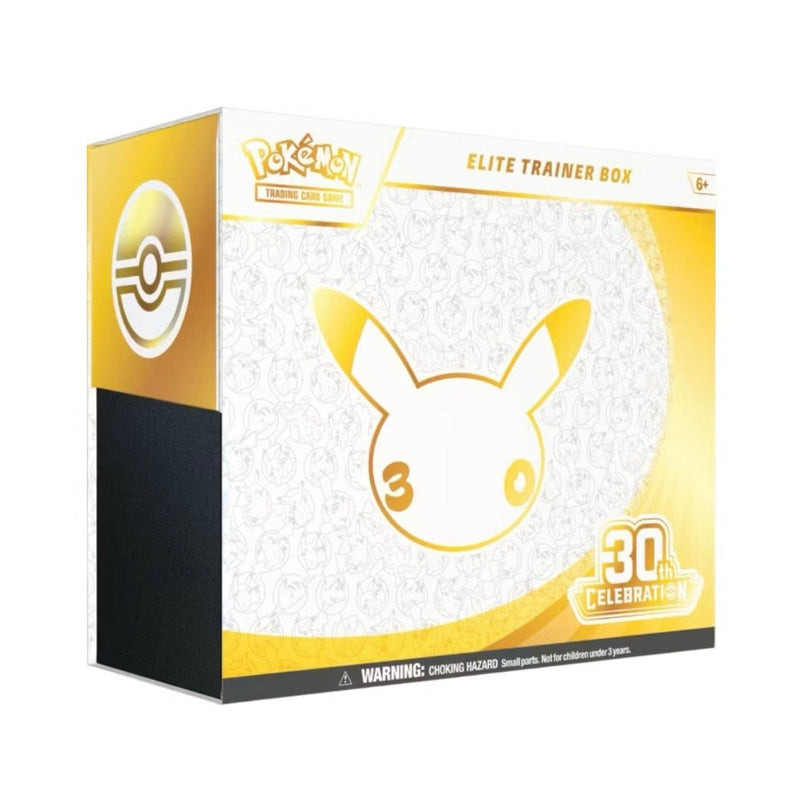 2026 Pokémon Mega Evolution 30th Celebration Elite Trainer Box