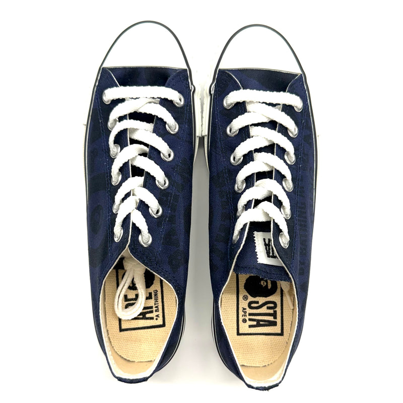 Bape x Converse Chuck Taylor Low 'Navy'