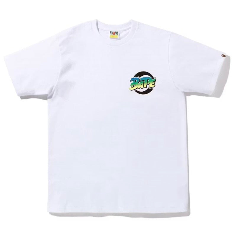 BAPE Japan Culture Karate Tee White