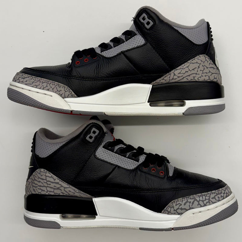 Jordan 3 Retro OG Black Cement (2024)