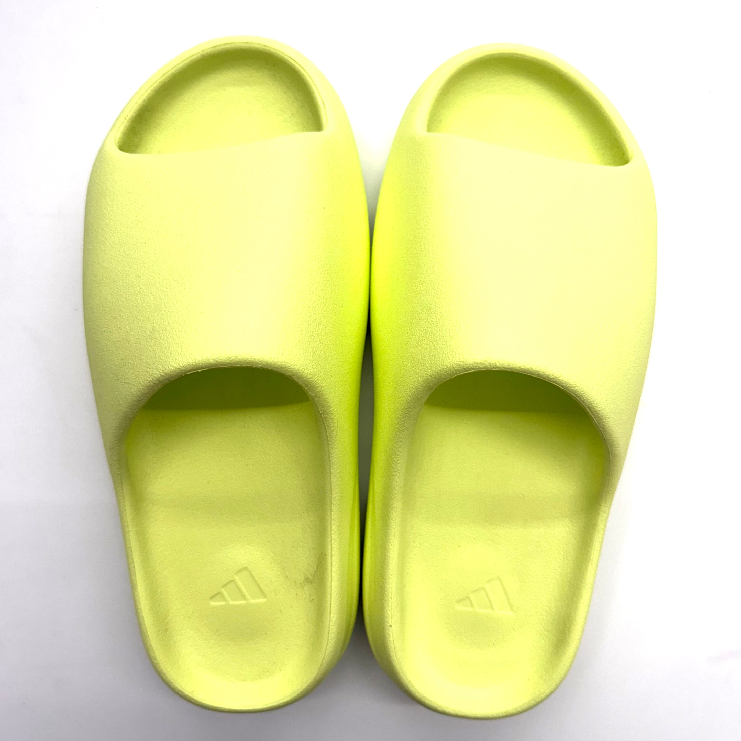 Adidas Yeezy Slide 'Glow Green' – Pre-Owned | United Kicks