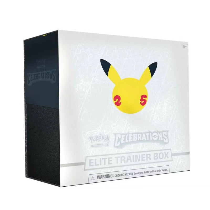 Pokémon Celebrations Elite Trainer Box (CLB) - 25th Anniversary