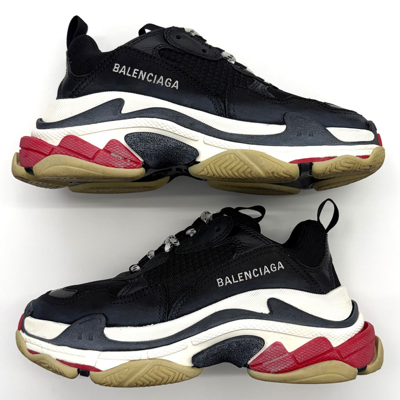 Balenciaga Triple S Black White Red (2018 Reissue)