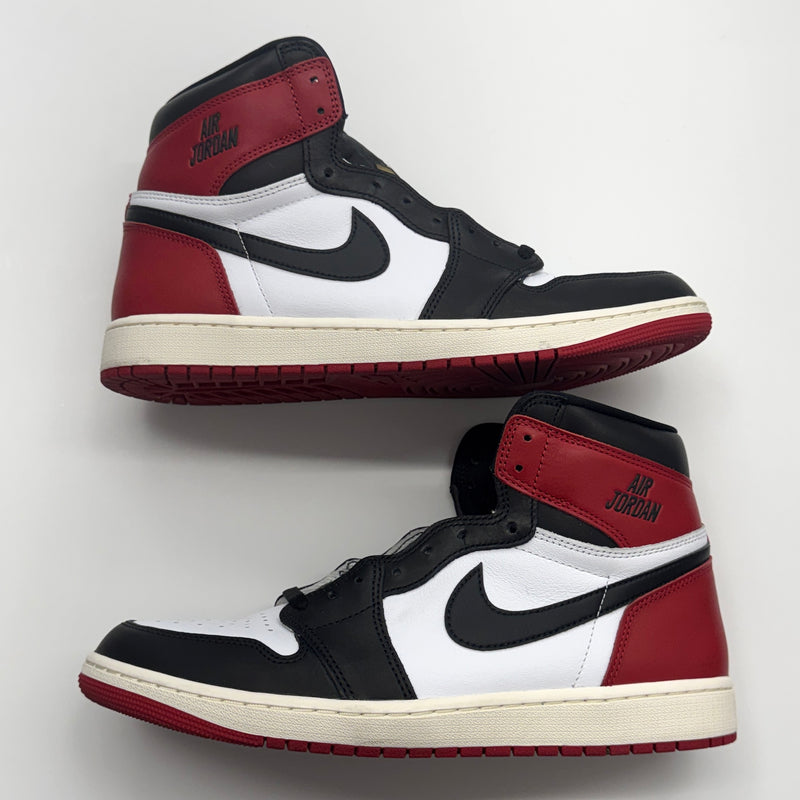 Jordan 1 Retro High OG Black Toe Reimagined