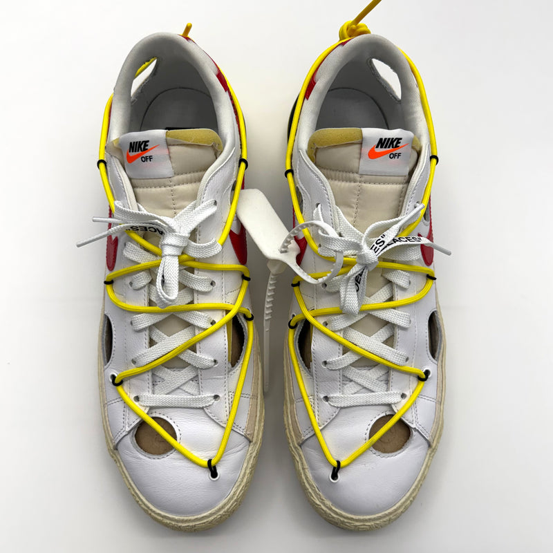 Nike Blazer Low x Off-White University Red
